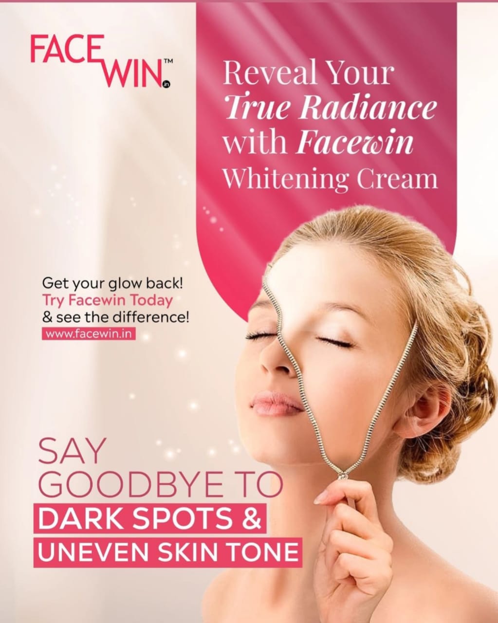 FACEWIN BEAUTY WHITENING CREAM