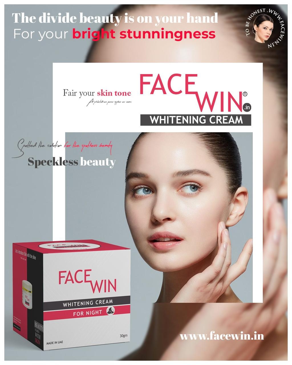 FACEWIN BEAUTY WHITENING CREAM