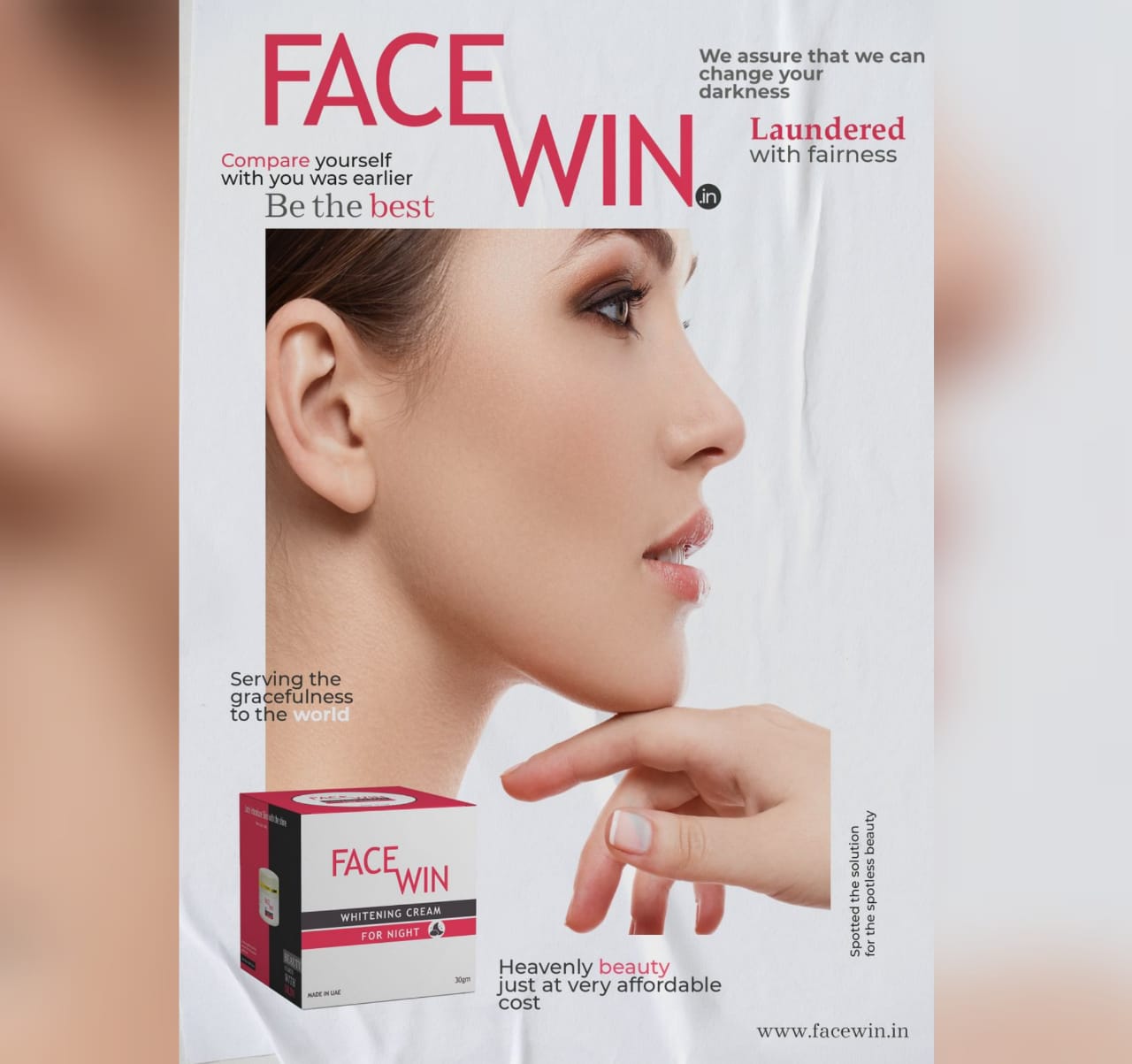 FACEWIN BEAUTY WHITENING CREAM