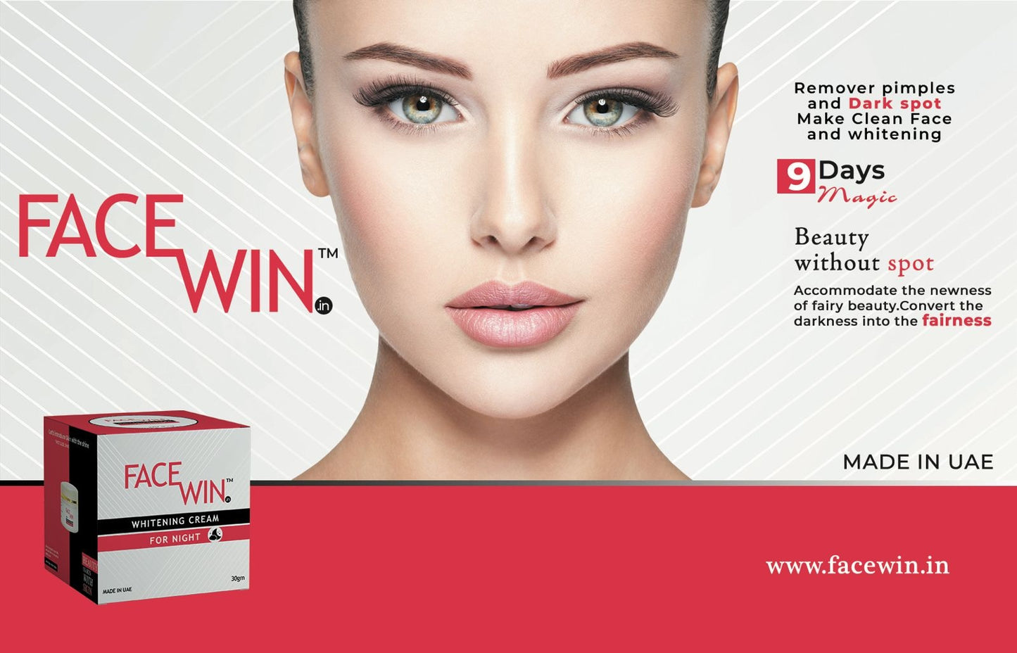 FACEWIN BEAUTY WHITENING CREAM
