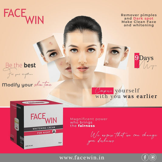 FACEWIN BEAUTY WHITENING CREAM