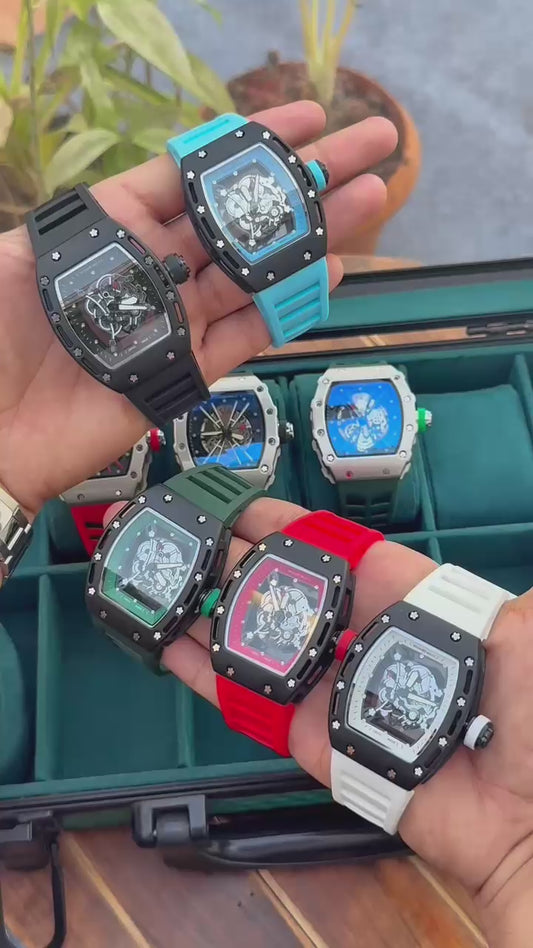 Richard Mille watch Back open