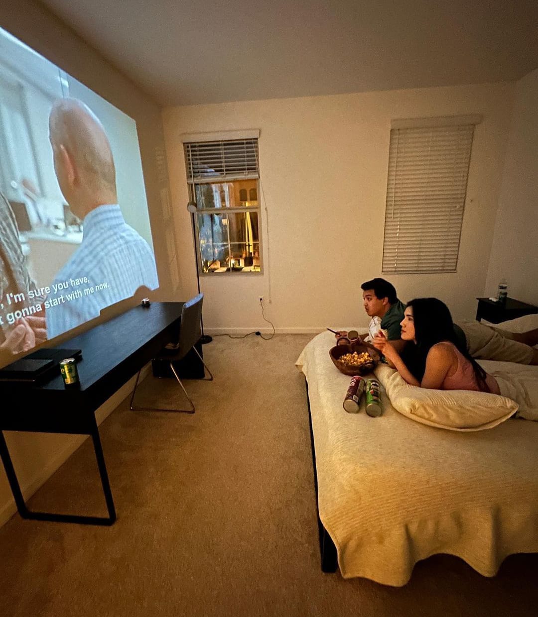 4K super vision LED projector