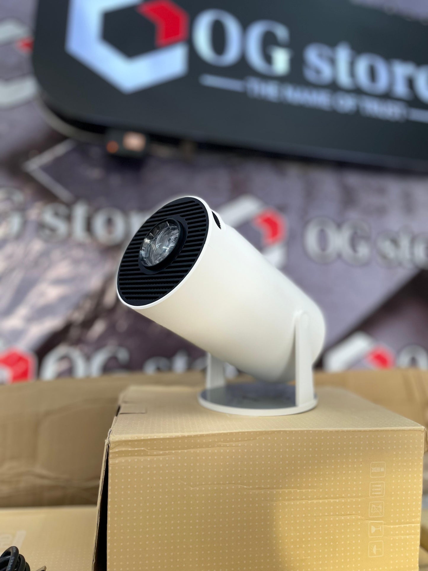 4K super vision LED projector