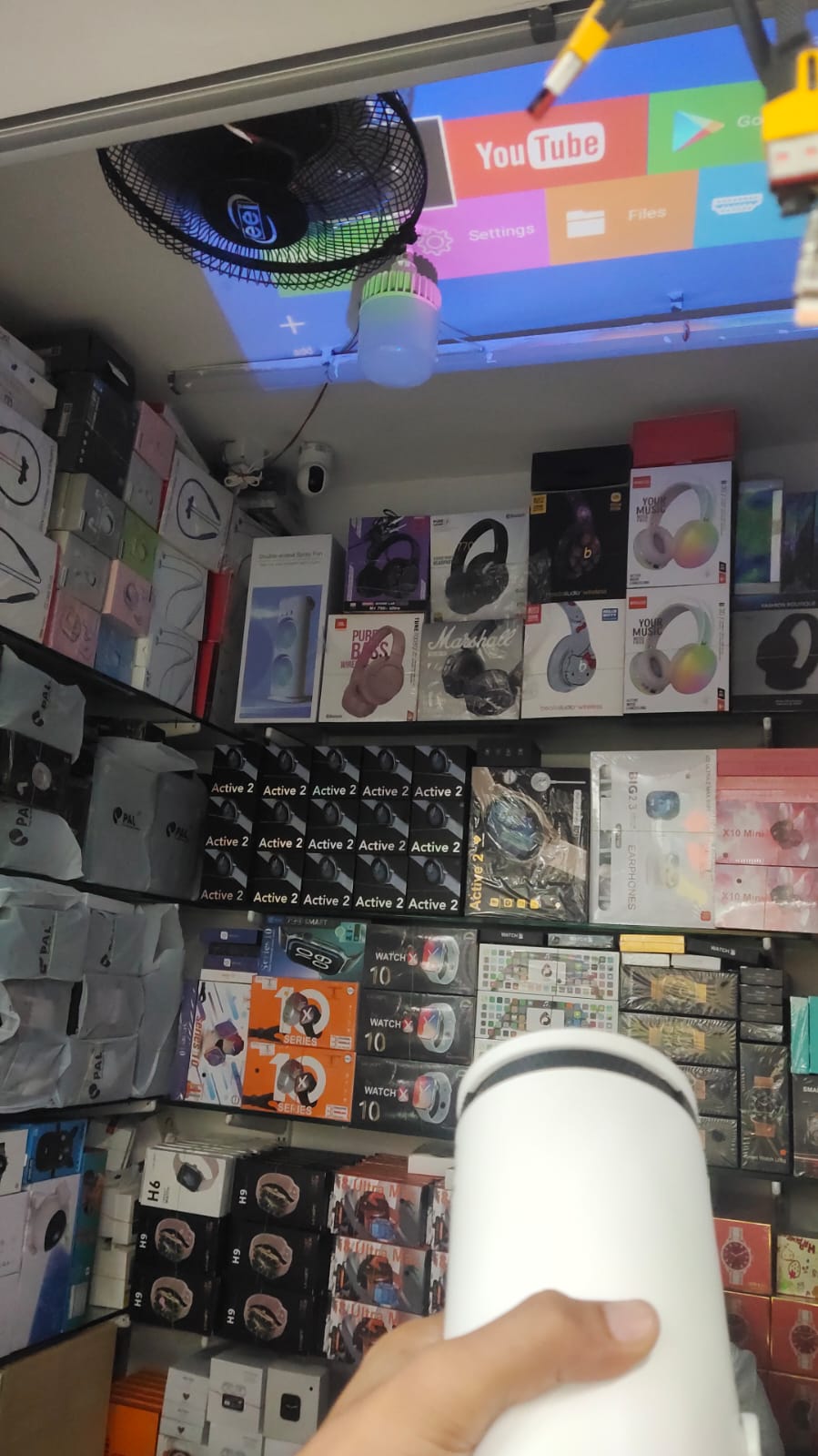 4K super vision LED projector